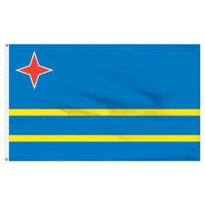 Aruba 3x5 Flag