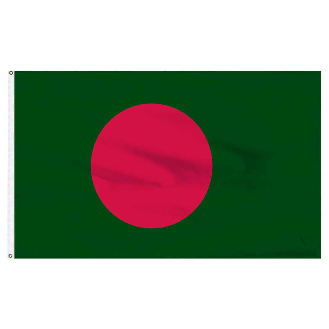 Bangladesh 3x5 Flag