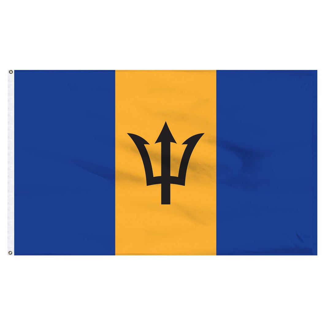 Barbados 3x5 Flag