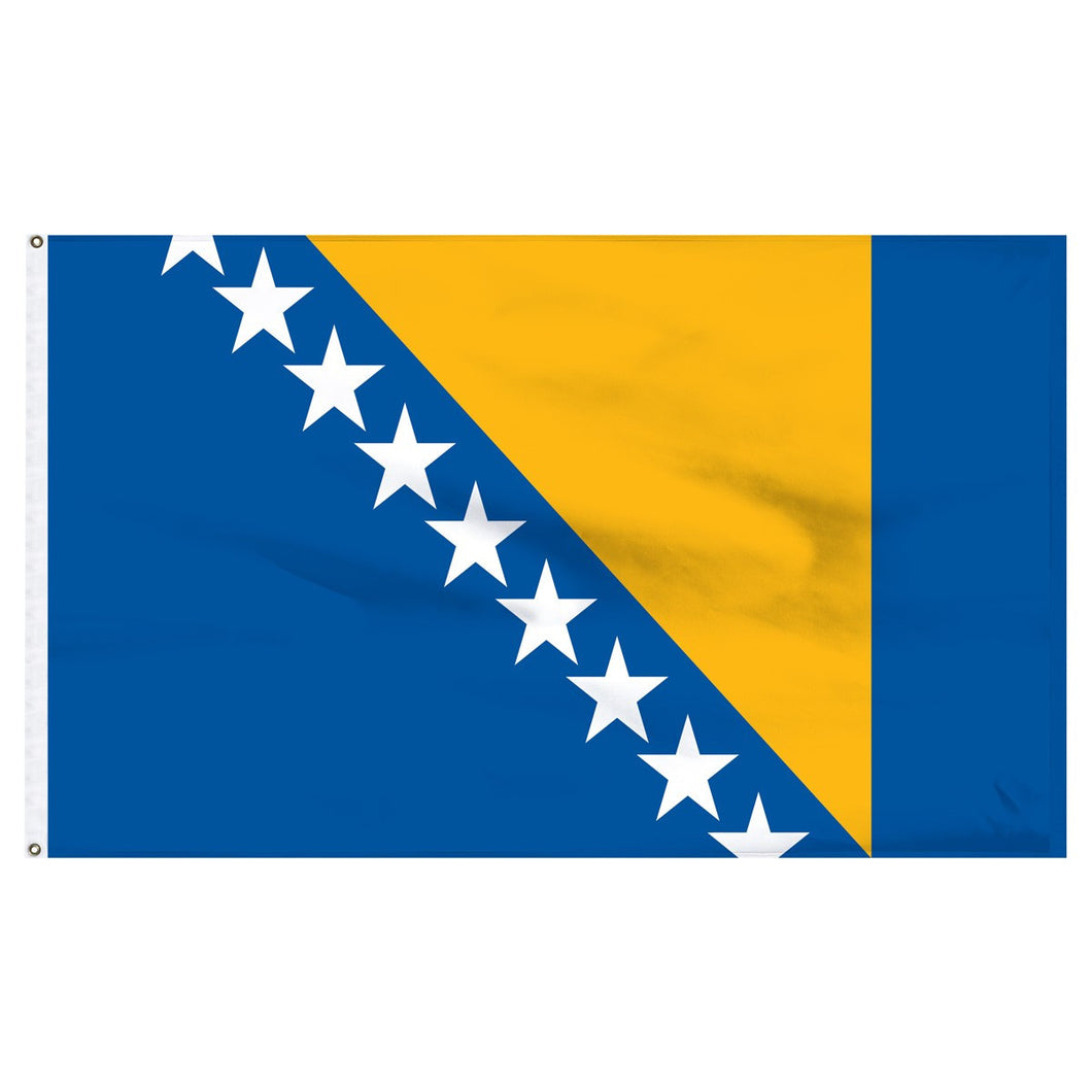 Bosnia 3x5 Flag