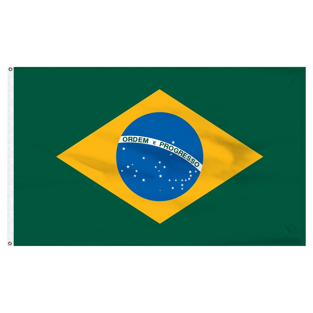 Brazil 3x5 Flag