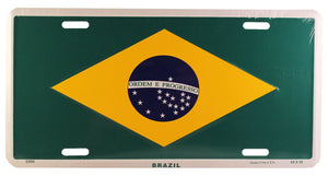 Brazil License Plate
