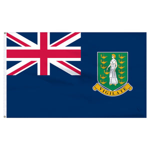 British Virgin Islands 3x5 Flag