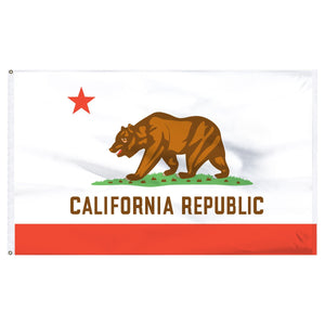 California 3x5 Flag