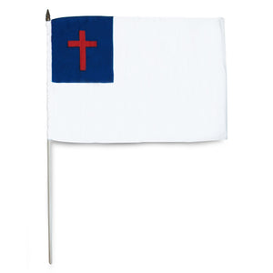 Christian 12 x 18 Flag