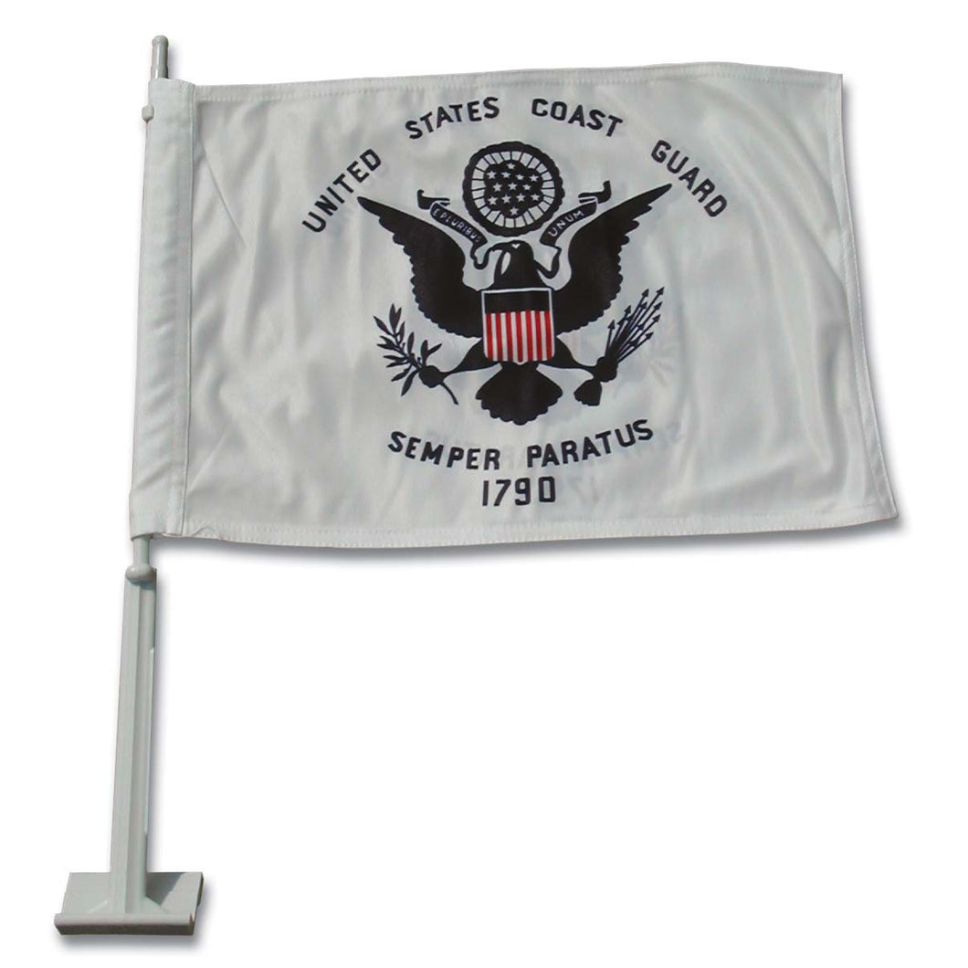 US Coast Guard Car Flag