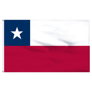 Chile 3x5 Flag