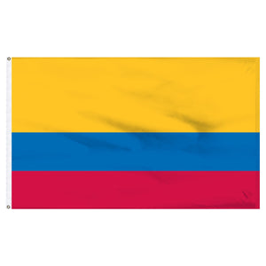 Colombia 3x5 Flag