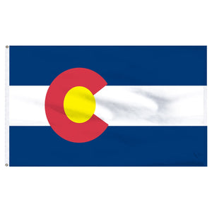 Colorado 3x5 Flag