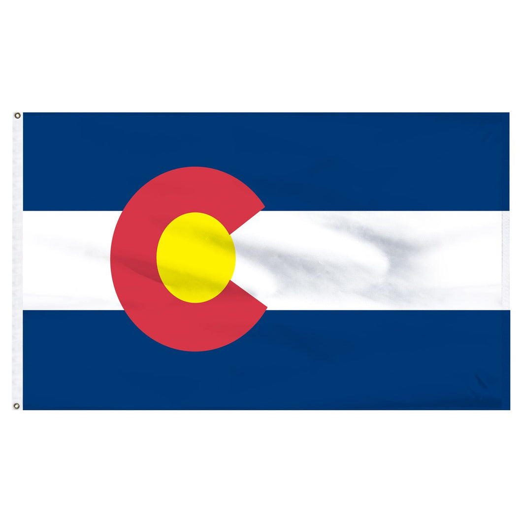 Colorado 3x5 Flag