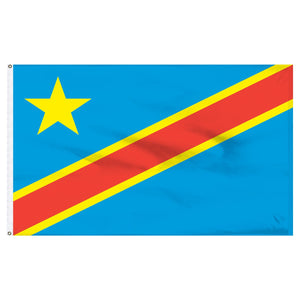 3x5' Congo Dem Rep Flag