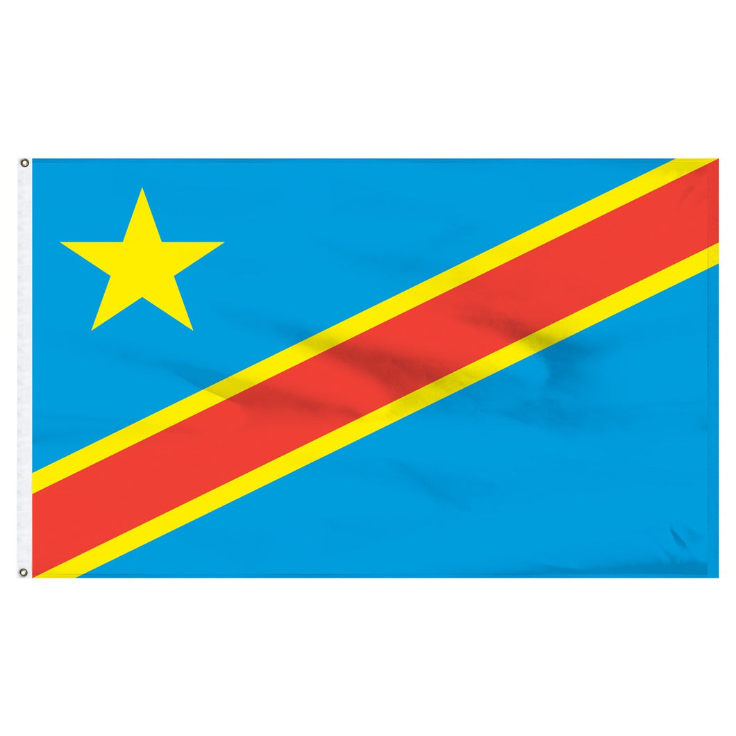 3x5' Congo Dem Rep Flag