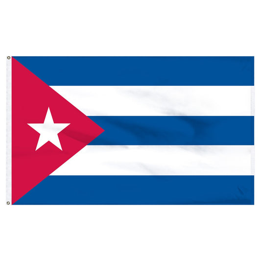3x5' Cuba Flag