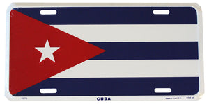 Cuba License Plate
