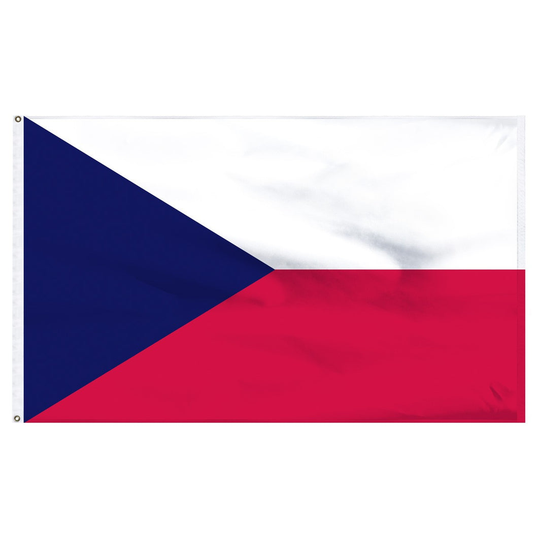 Czech Republic 3x5 Flag