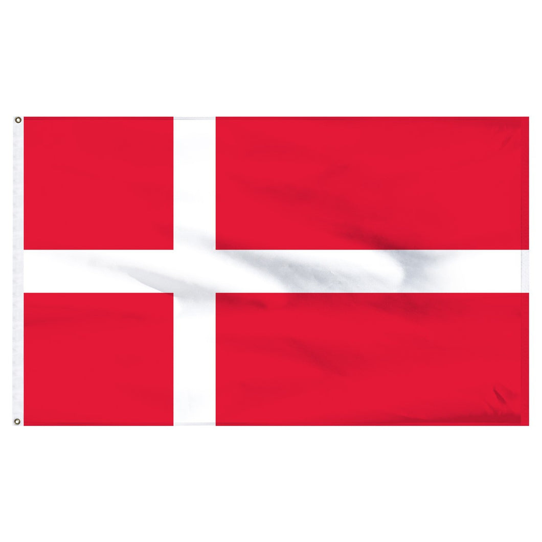 Denmark 3x5 Flag