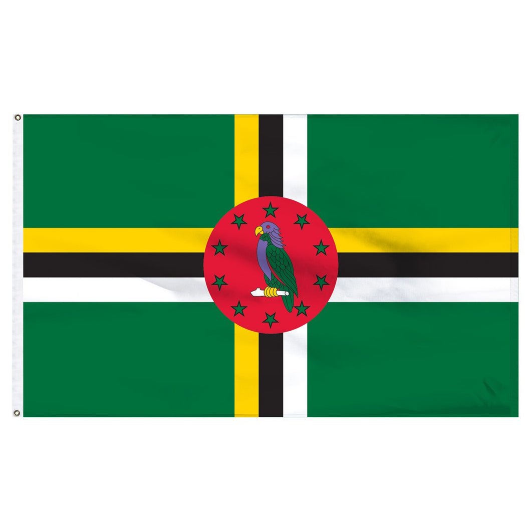 3x5' Dominica Flag