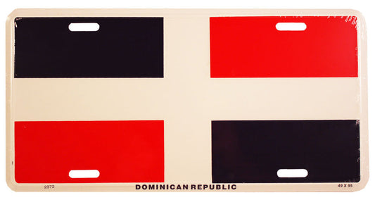 Dominican Republic License Plate