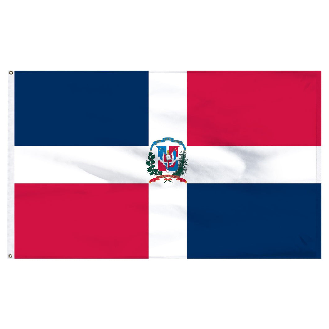 Dominican Republic 3x5 Flag