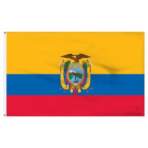 Ecuador 3x5 Flag