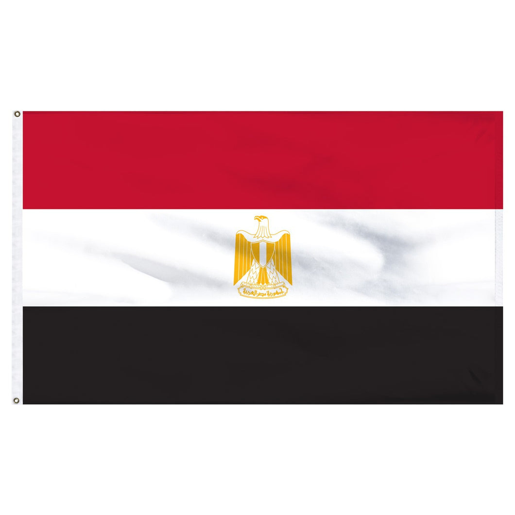 Egypt 3x5 Flag