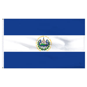 El Salvador 3x5 Flag