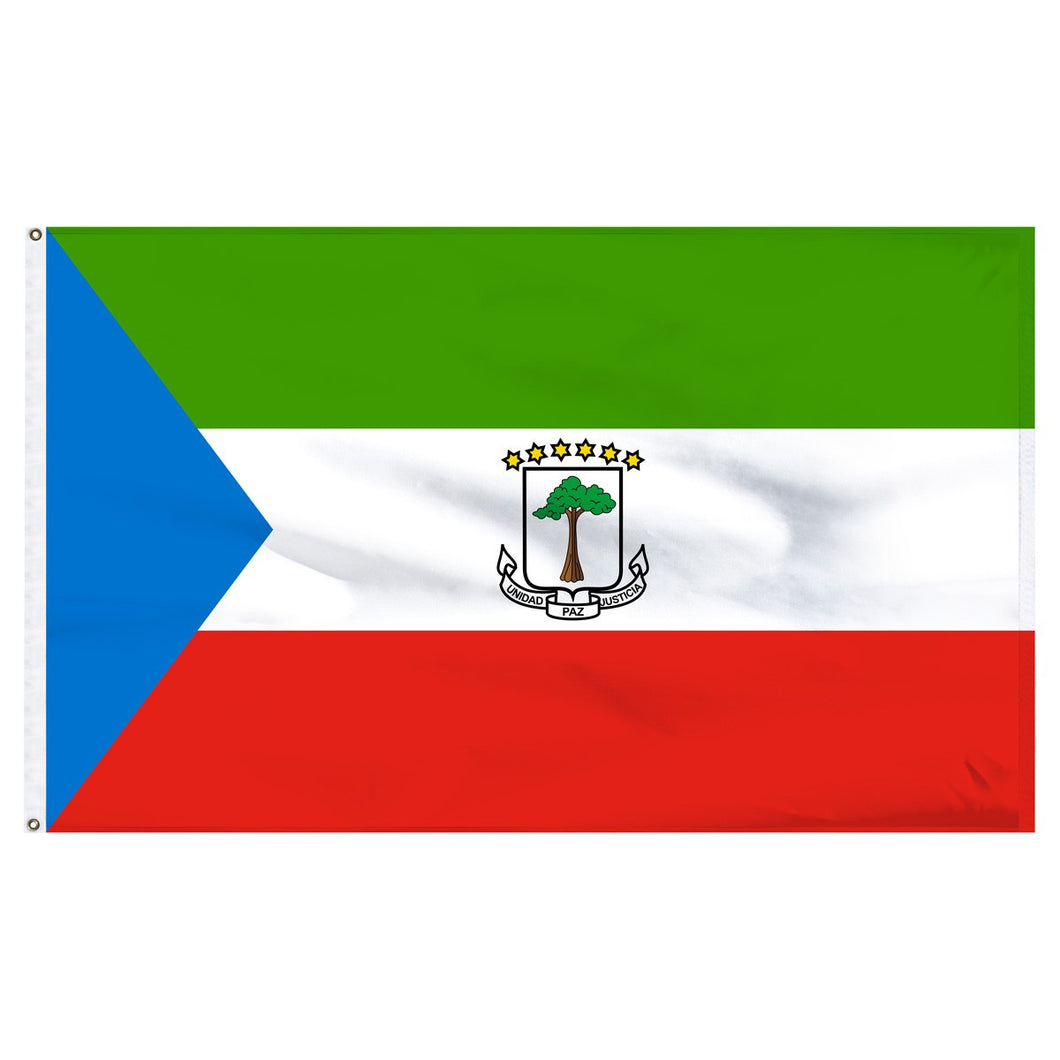 Equatorial Guinea 3x5 Flag