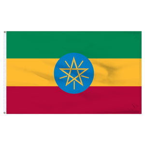 Ethiopia 3x5 Flag