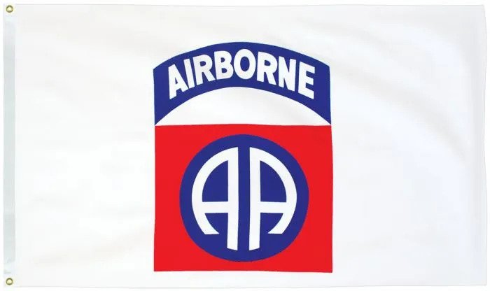 82nd 3 x 5  Airborne Flag