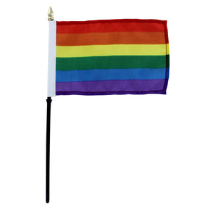 Rainbow 4x6 Flag