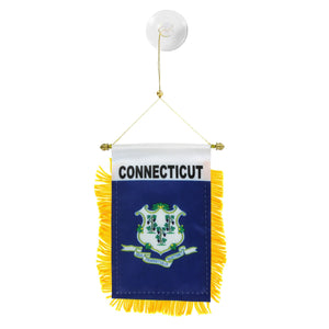 Connecticut Mini Banner