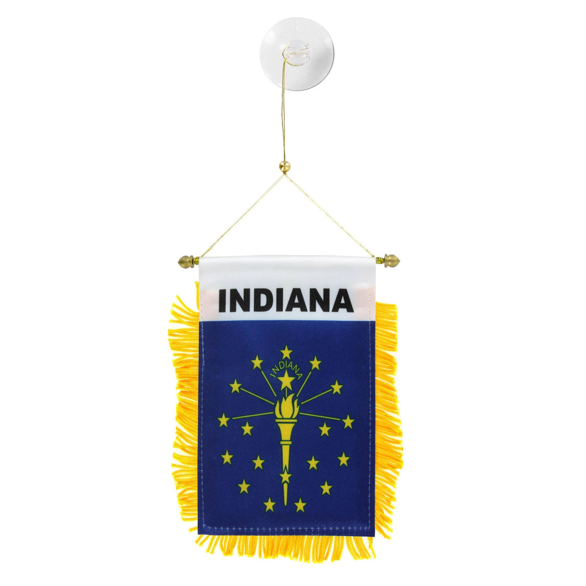 Indiana Mini Banner