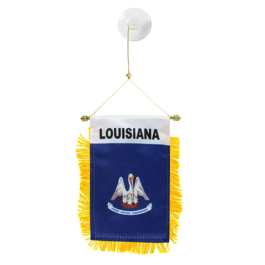 Louisiana Mini Banner