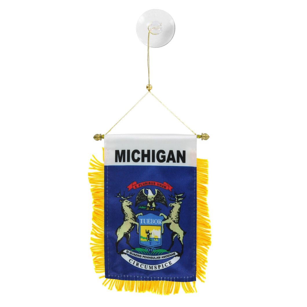 Michigan Mini Banner
