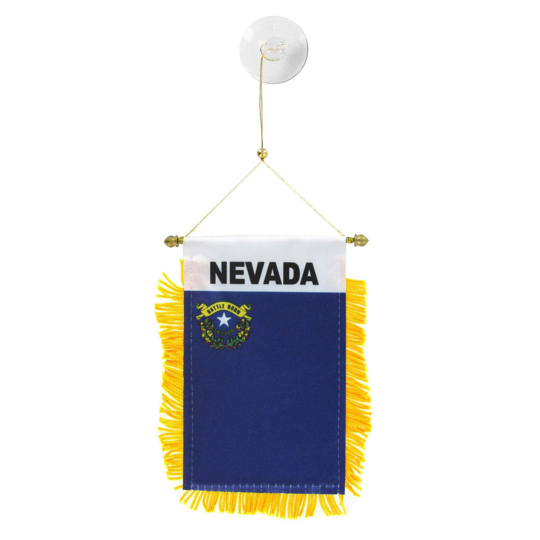 Nevada Mini Banner