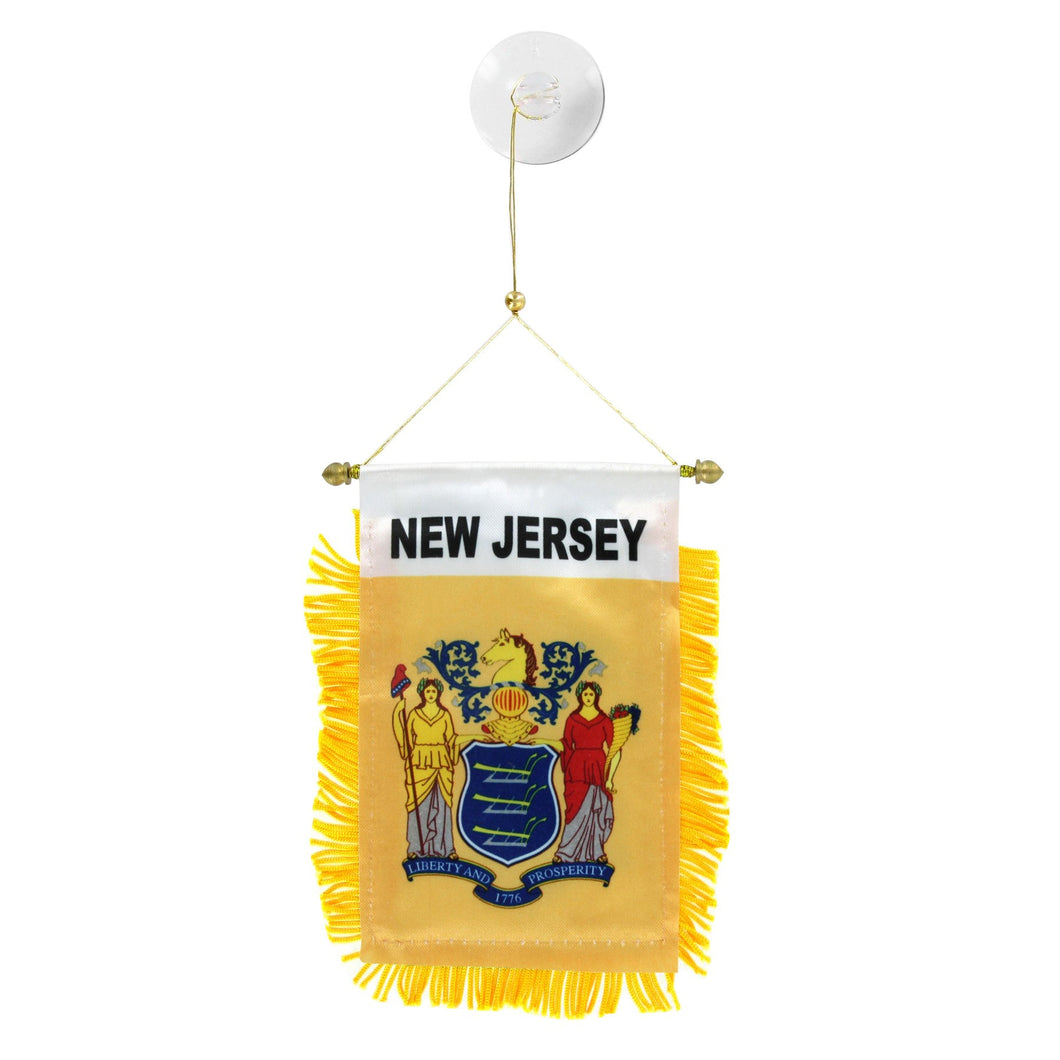 New Jersey Mini Banner