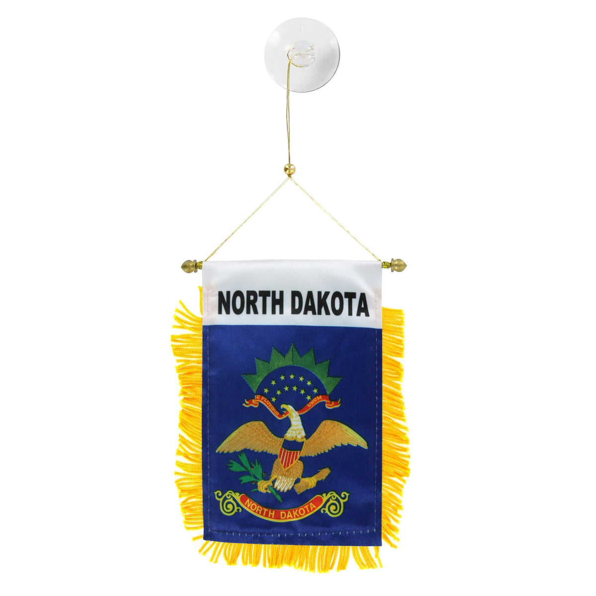 North Dakota Mini Banner