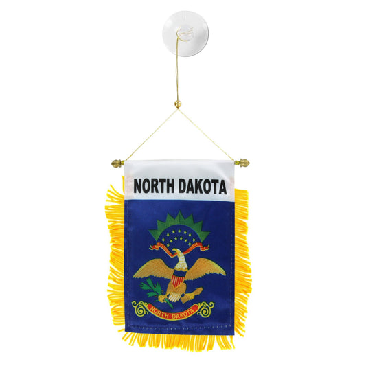 North Dakota Mini Banner