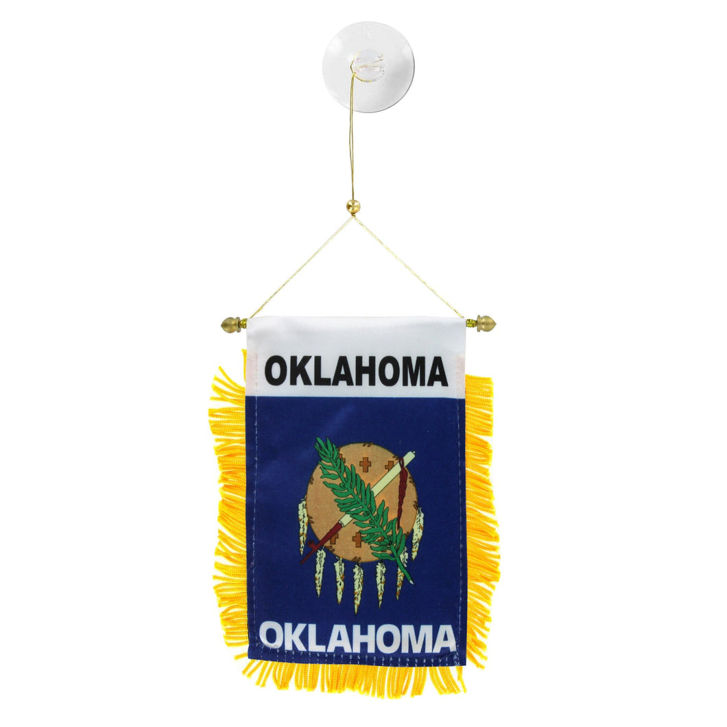 Oklahoma Mini Banner