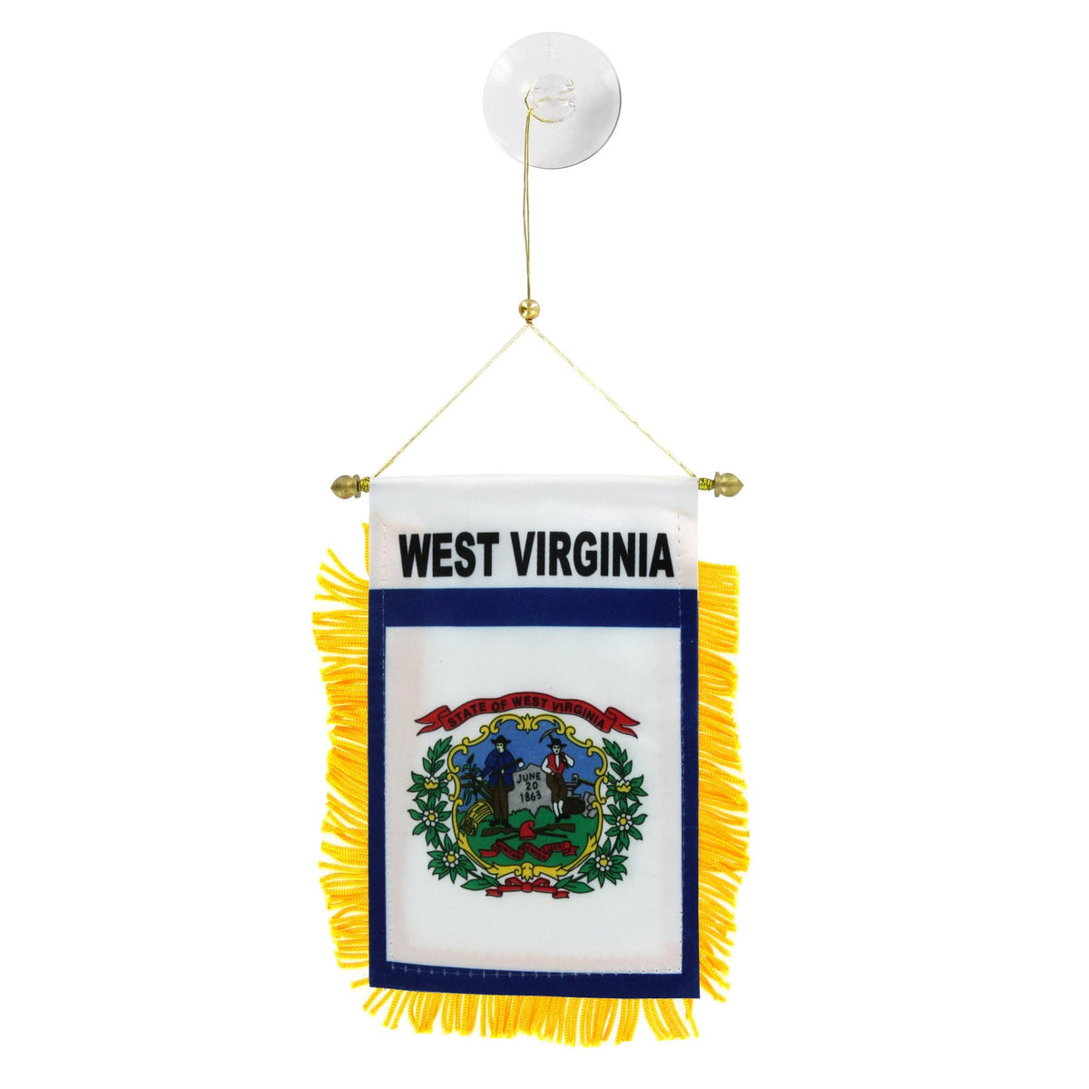 West Virginia Mini Banner