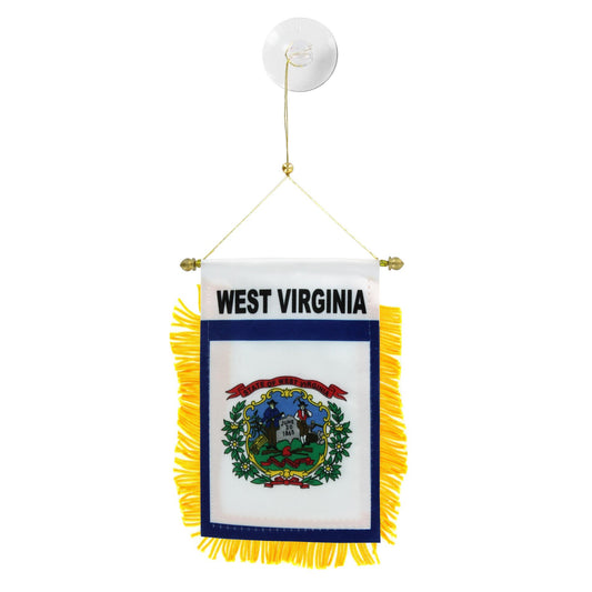 West Virginia Mini Banner