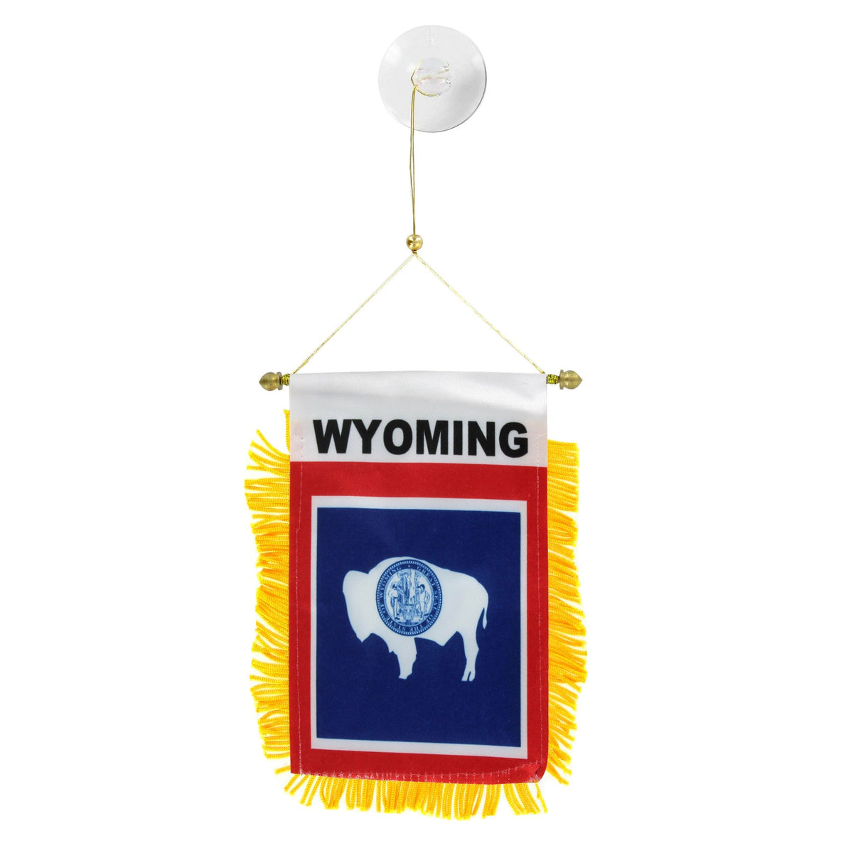Wyoming Mini Banner
