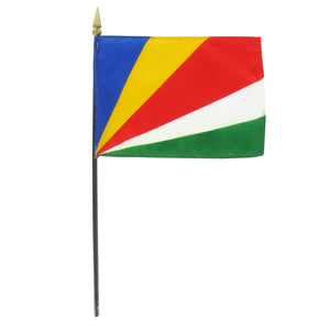 Seychelles flag 4x6 Flag