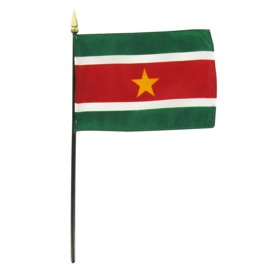 Suriname 4x6 Flag