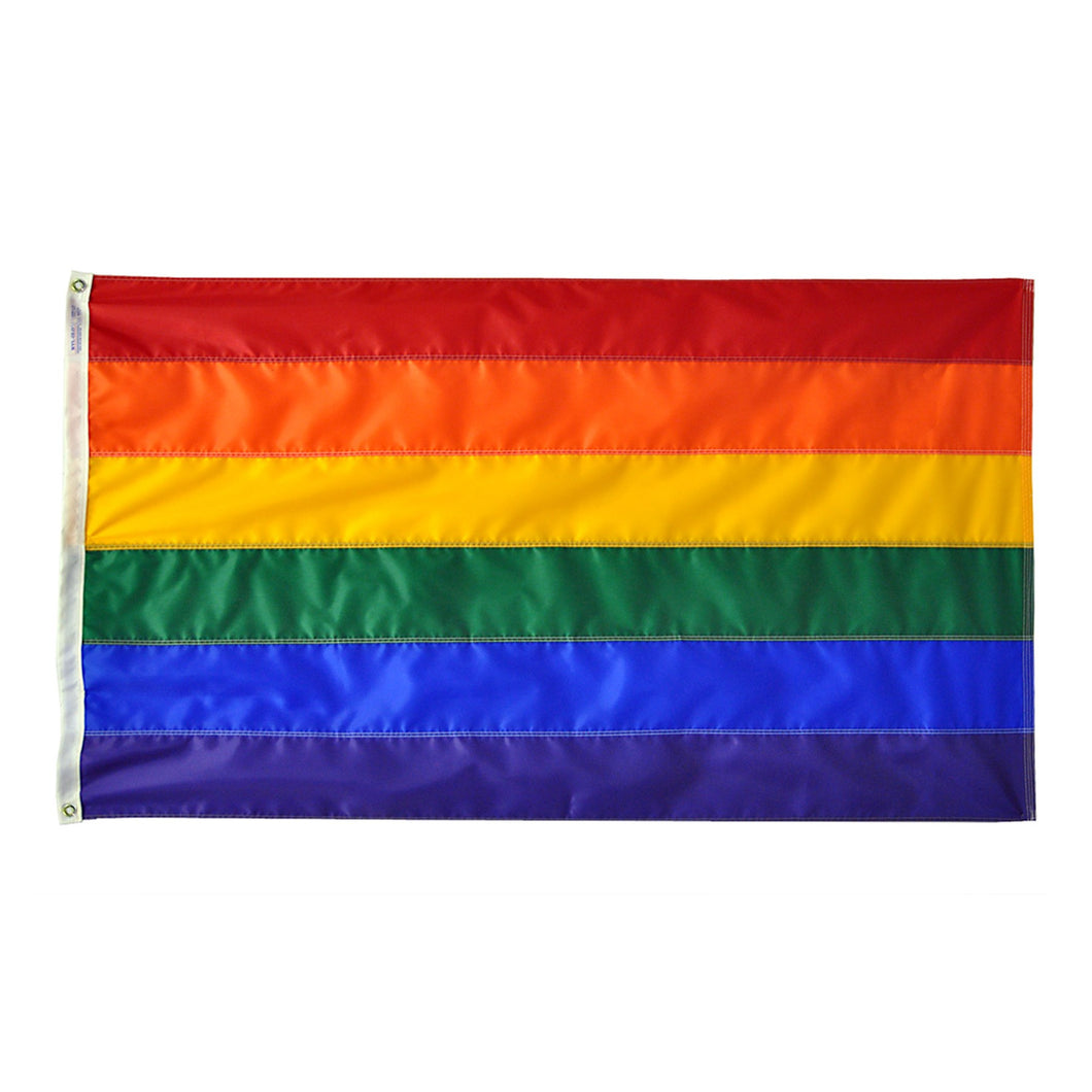 Rainbow 3 x 5 Flag