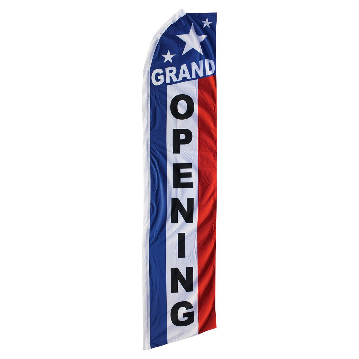 Grand Opening Swooper Flag 3x5 Flag
