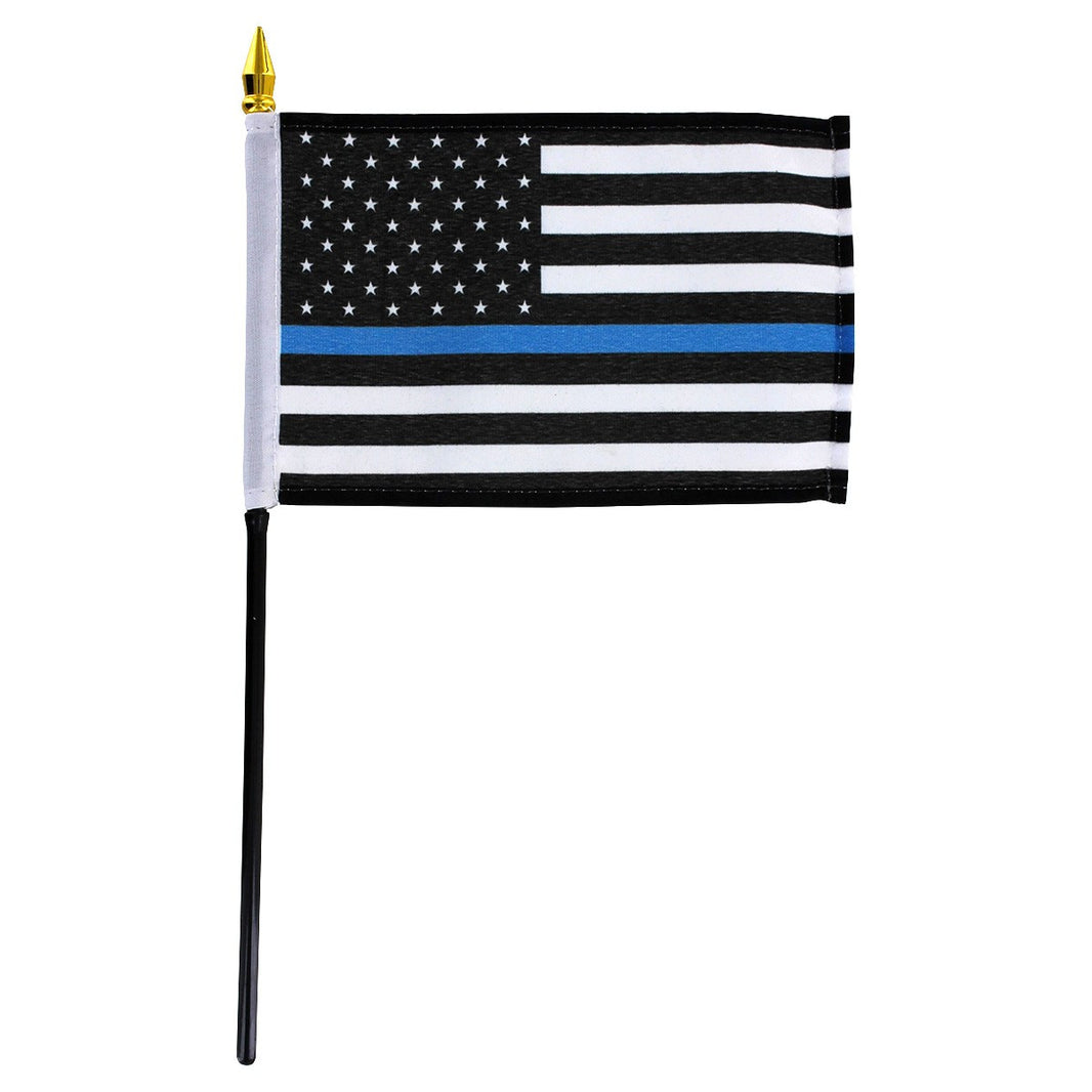 Honor and Support: Police Flags at Frankie's Flags