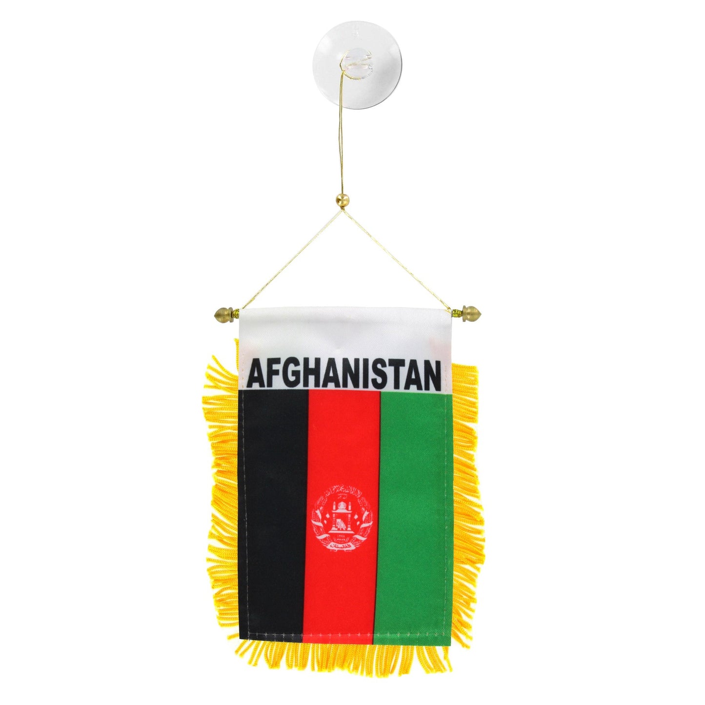 Afghanistan Mini Banner