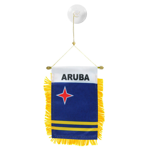 Aruba Mini Banner