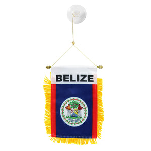 Belize Mini Banner